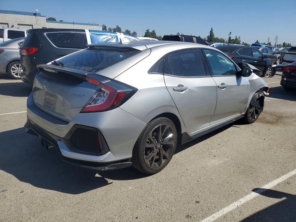 69799136 :رقم المزاد ، SHHFK7H41KU424083 vin ، 2019 Honda Civic مزاد بيع