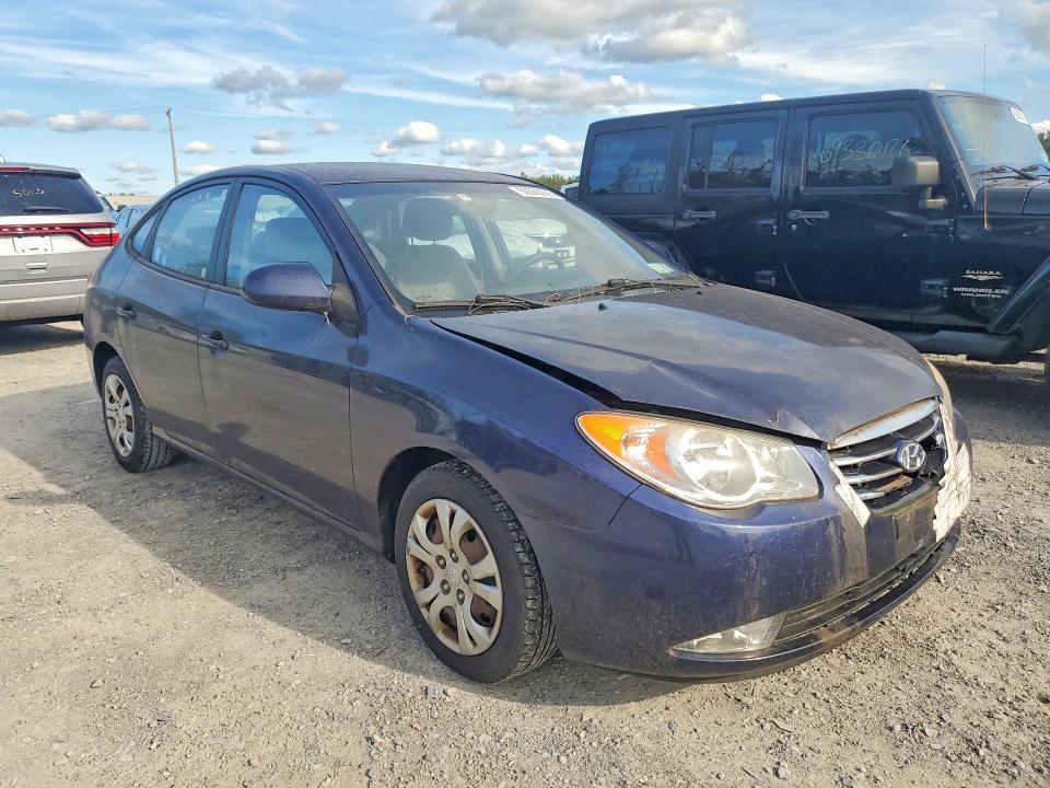 Продаж на аукціоні авто 2010 Hyundai Elantra, vin: KMHDU4AD3AU160281, номер лоту: 69088956