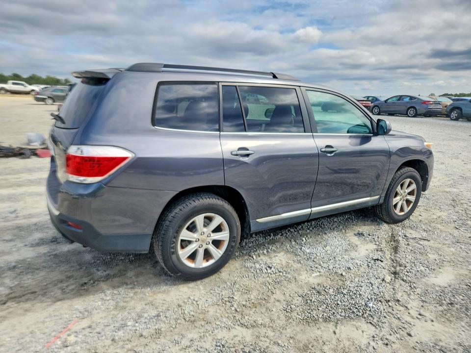 70333416 :رقم المزاد ، 5TDZA3EH9DS046207 vin ، 2013 Toyota Highlander مزاد بيع