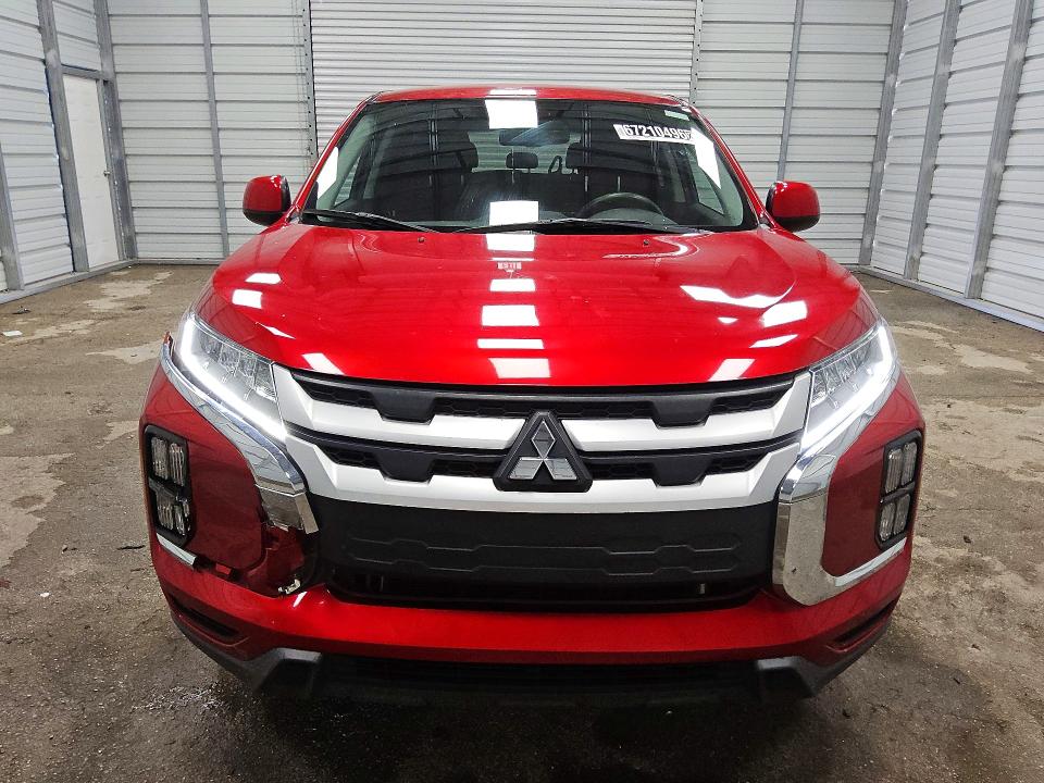 2021 Mitsubishi Outlander Sport მანქანა იყიდება აუქციონზე, vin: JA4ARUAU6MU022001, აუქციონის ნომერი: 67210496