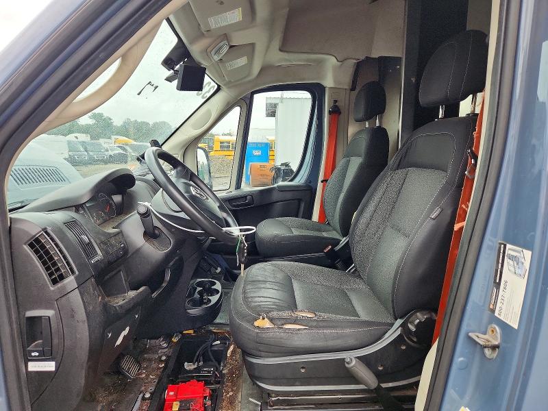 2020 Ram Promaster 3500 მანქანა იყიდება აუქციონზე, vin: 3C6URVJGXLE143721, აუქციონის ნომერი: 69907716