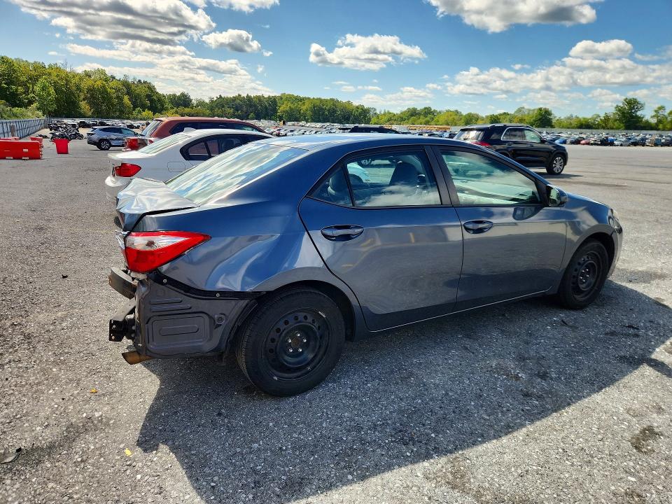 2015 Toyota Corolla მანქანა იყიდება აუქციონზე, vin: 5YFBURHE5FP198977, აუქციონის ნომერი: 68757936