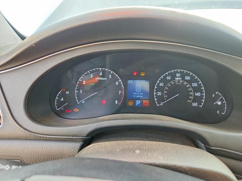2011 Hyundai Genesis მანქანა იყიდება აუქციონზე, vin: KMHGC4DE4BU136058, აუქციონის ნომერი: 67192236