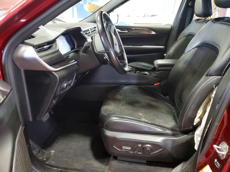 67288116 :رقم المزاد ، 1C4RJKAG5N8539167 vin ، 2022 Jeep Grand Cherokee مزاد بيع