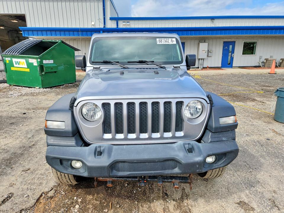 Aukcja sprzedaży 2019 Jeep Wrangler Unlimited, vin: 1C4HJXDG6KW518453, numer aukcji: 68150216