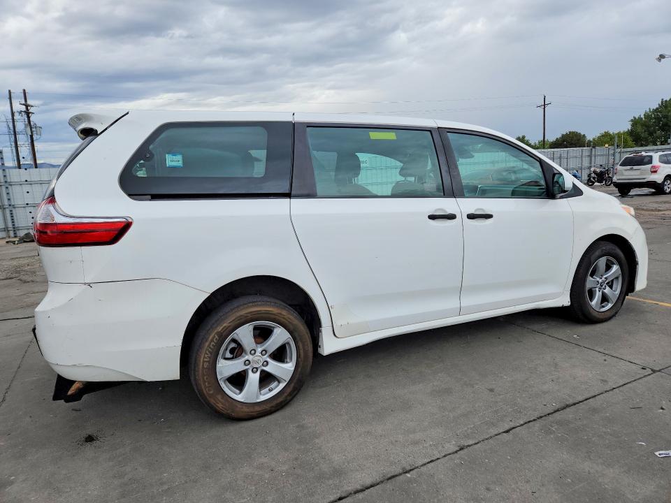 Aukcja sprzedaży 2018 Toyota Sienna, vin: 5TDZZ3DCXJS948696, numer aukcji: 69523066