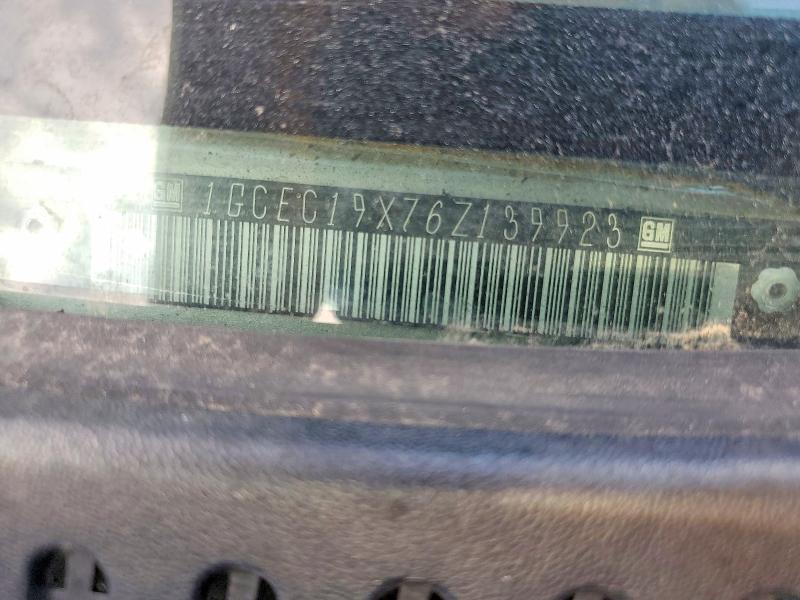 Aukcja sprzedaży 2006 Chevrolet Silverado, vin: 1GCEC19X76Z139923, numer aukcji: 68925076
