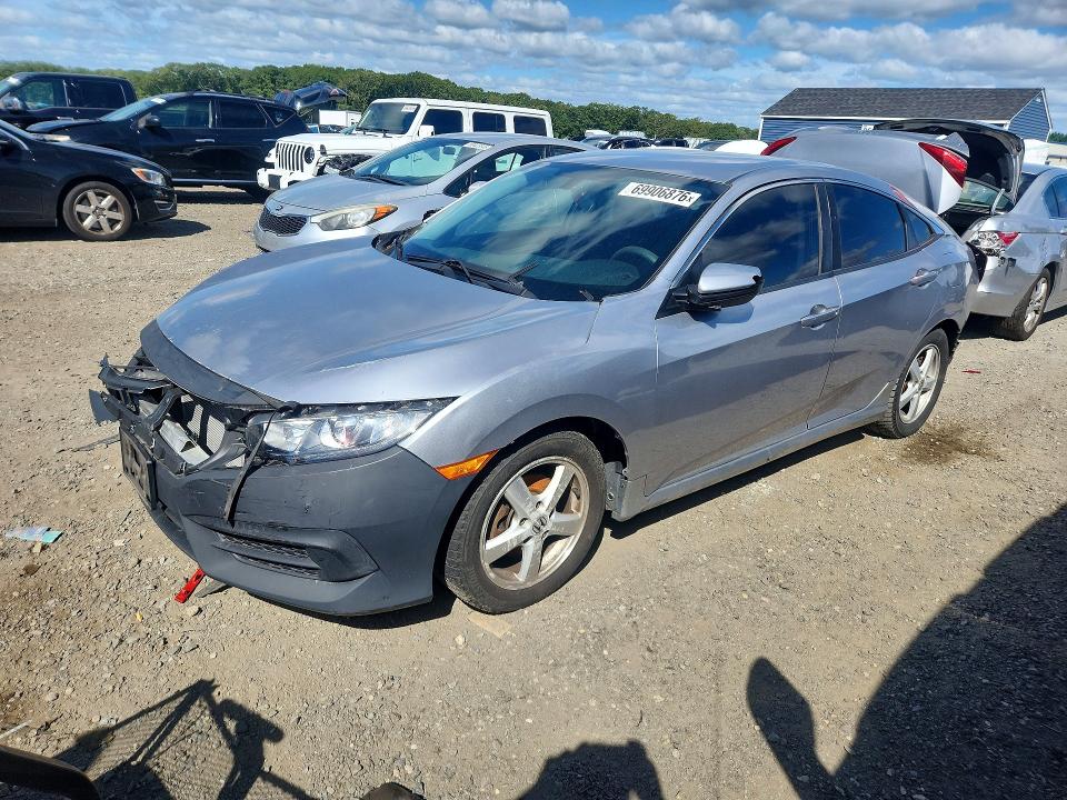 Auction sale of the 2016 Honda Civic, vin: 19XFC2F52GE203232, lot number: 69906876