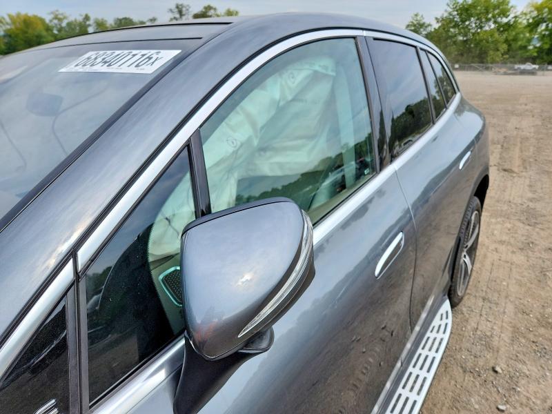2025 Mercedes-benz Eqe Suv მანქანა იყიდება აუქციონზე, vin: 4JGGM1CB5SA068096, აუქციონის ნომერი: 68340116