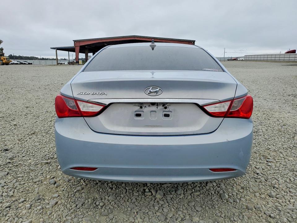 69739886 :رقم المزاد ، 5NPEB4AC3BH132983 vin ، 2011 Hyundai Sonata مزاد بيع