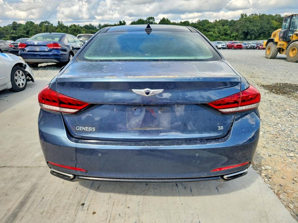 Продаж на аукціоні авто 2015 Hyundai Genesis, vin: KMHGN4JE6FU078684, номер лоту: 69993376