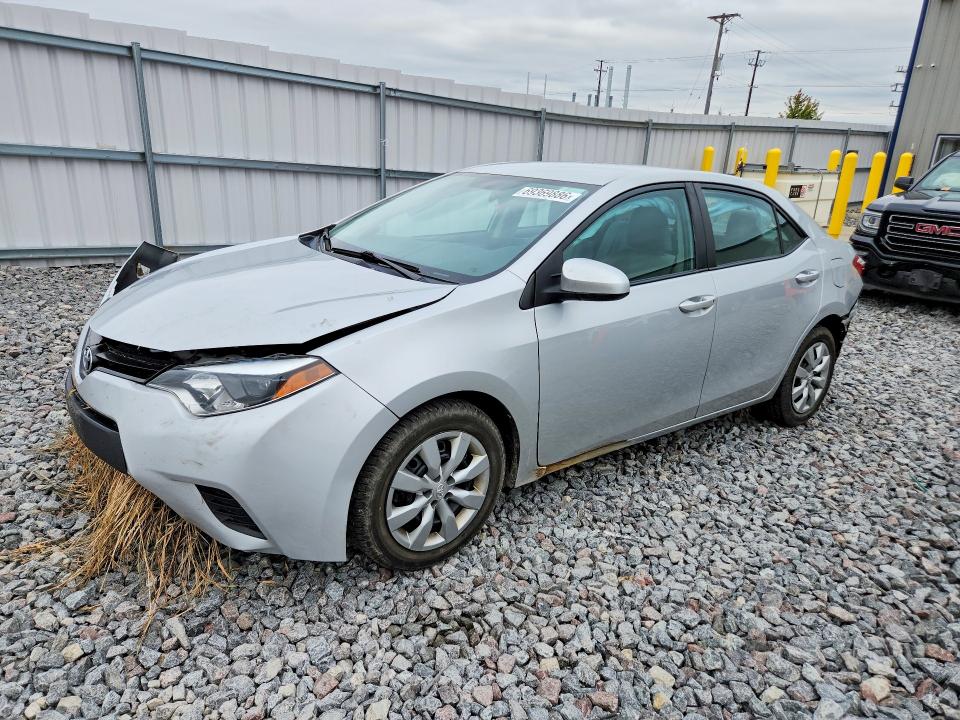 Auction sale of the 2014 Toyota Corolla, vin: 2T1BURHE1EC154408, lot number: 69369886