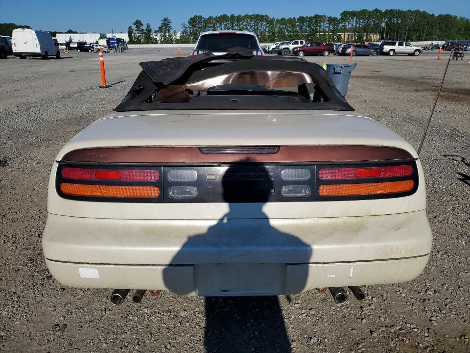 Aukcja sprzedaży 1993 Nissan 300zx, vin: JN1RZ27H4PX002875, numer aukcji: 70647136