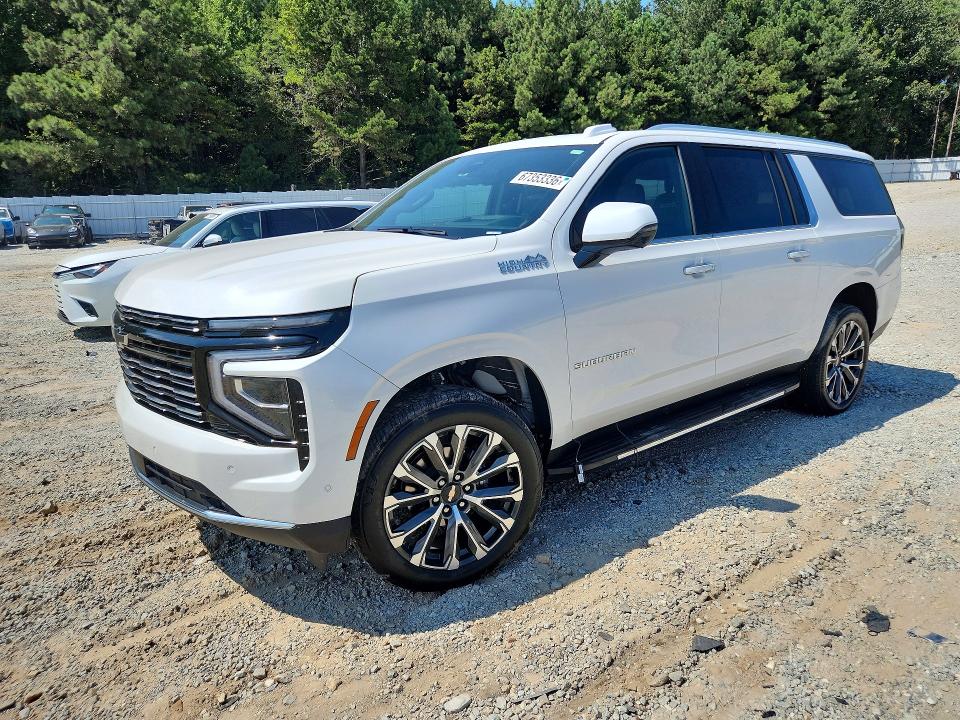 2025 Chevrolet Suburban მანქანა იყიდება აუქციონზე, vin: 1GNS6GRL3SR386447, აუქციონის ნომერი: 67353336