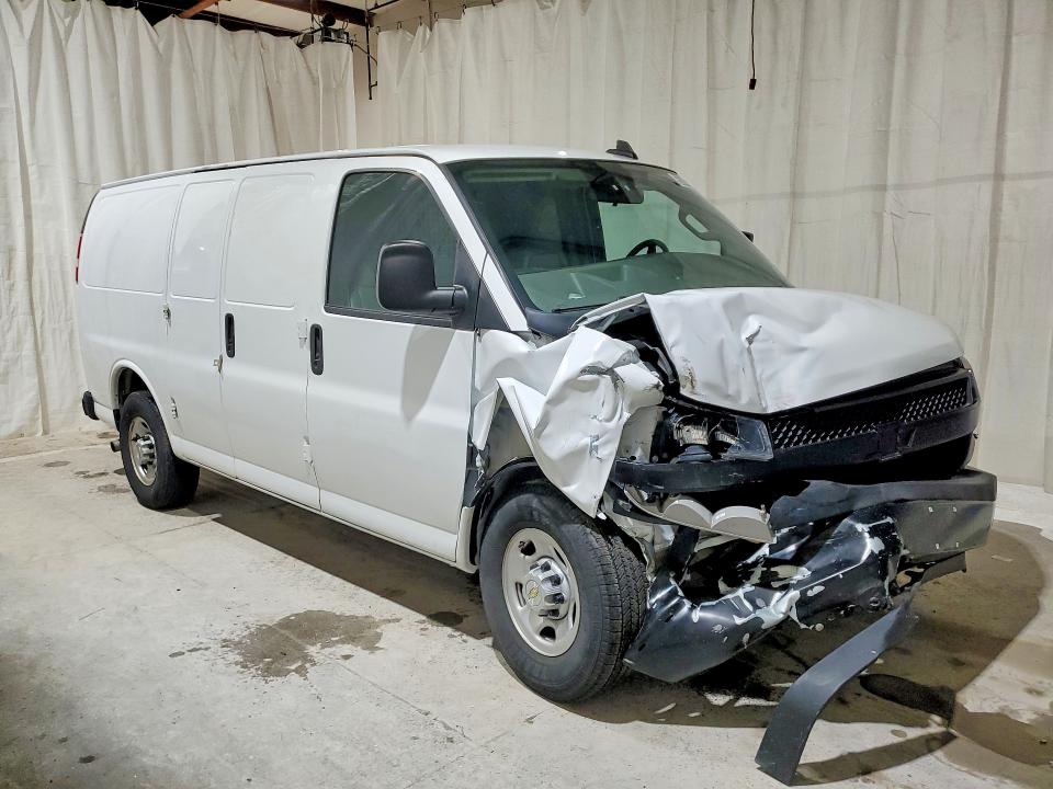 65842946 :رقم المزاد ، 1GCWGAFP0P1108199 vin ، 2023 Chevrolet Express G2500 مزاد بيع