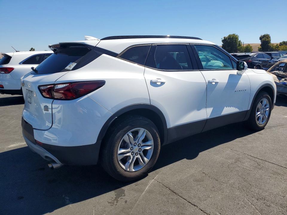 Aukcja sprzedaży 2021 Chevrolet Blazer, vin: 3GNKBCR4XMS559569, numer aukcji: 70902876