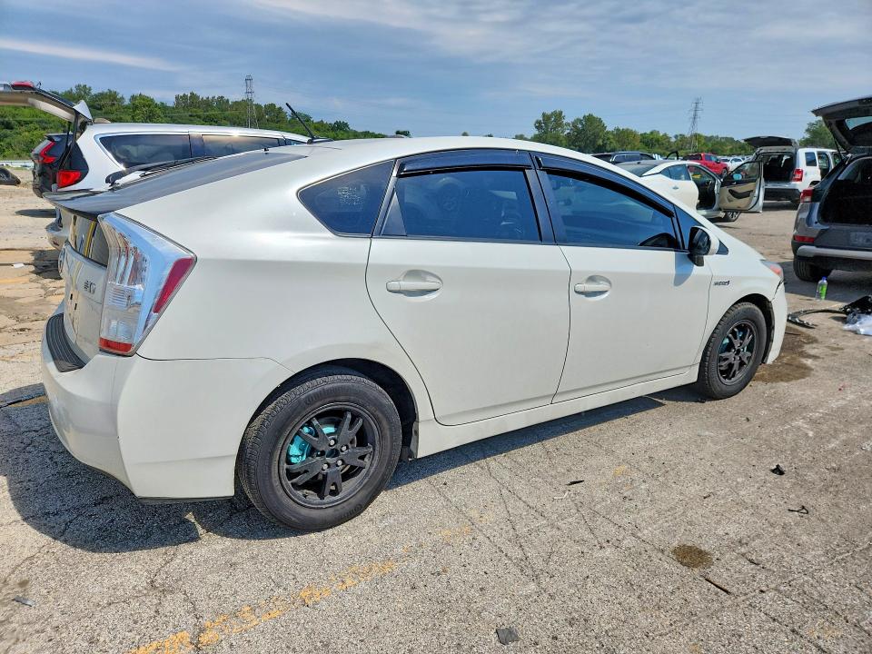 2011 Toyota Prius მანქანა იყიდება აუქციონზე, vin: JTDKN3DU0B1443982, აუქციონის ნომერი: 67621436