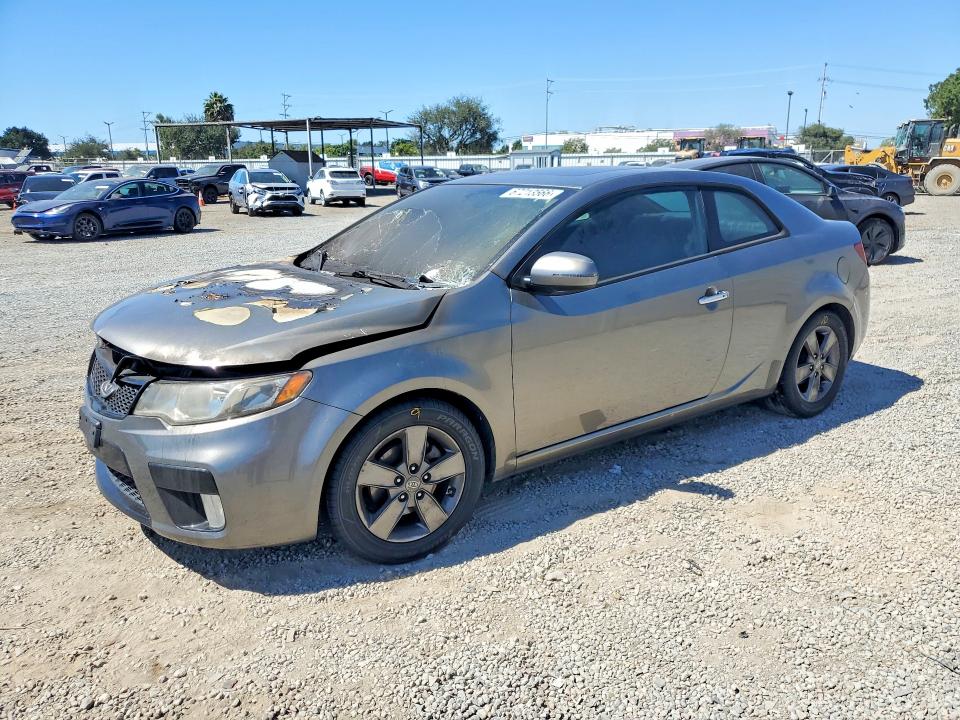 67213566 :رقم المزاد ، KNAFU6A2XB5355276 vin ، 2011 Kia Forte Koup مزاد بيع