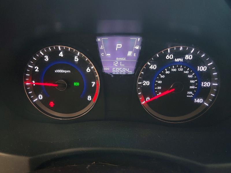2012 Hyundai Accent მანქანა იყიდება აუქციონზე, vin: KMHCU5AE5CU026546, აუქციონის ნომერი: 67517136
