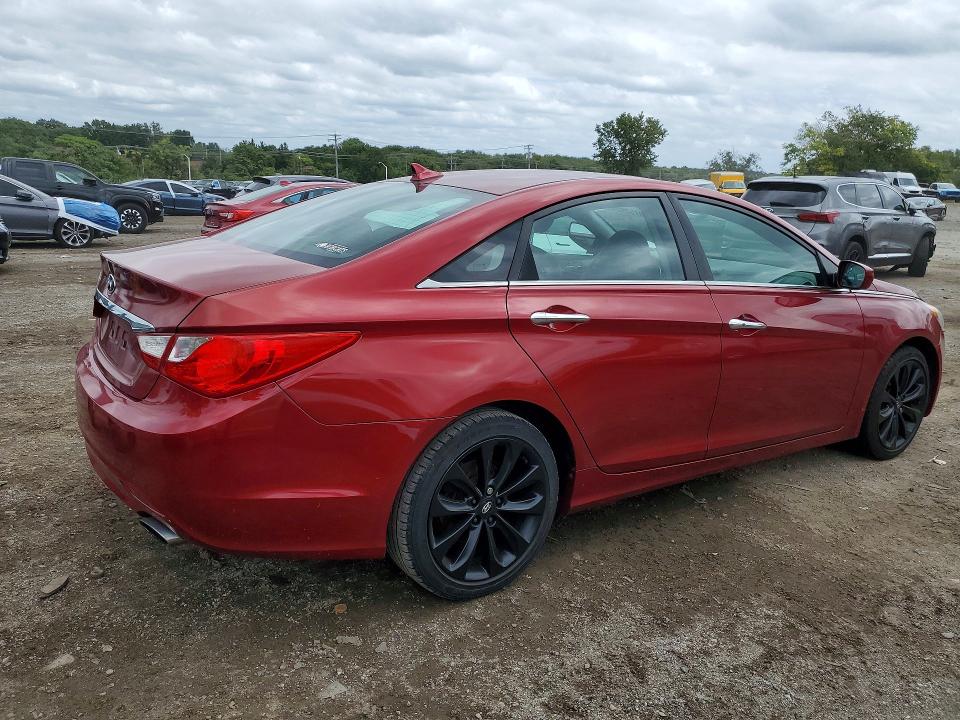 Aukcja sprzedaży 2011 Hyundai Sonata, vin: 5NPEC4AC2BH241738, numer aukcji: 69752926