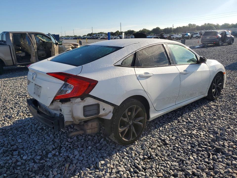 Aukcja sprzedaży 2019 Honda Civic, vin: 19XFC2F67KE038814, numer aukcji: 67640786