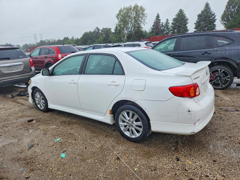 Продажа на аукционе авто 2010 Toyota Corolla, vin: 1NXBU4EE4AZ312319, номер лота: 70886546