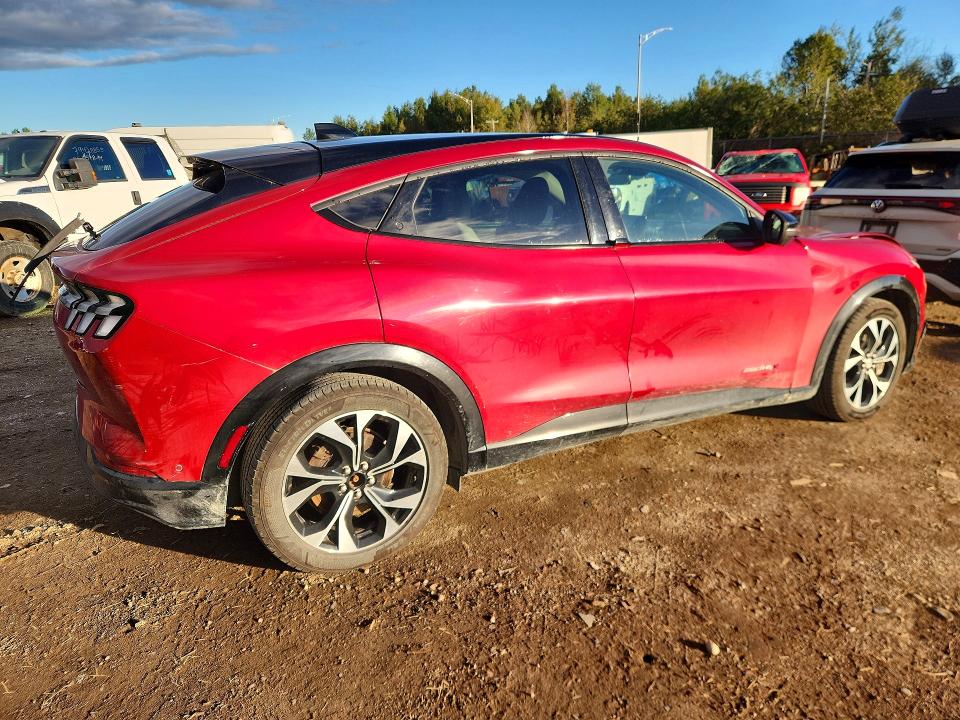 67966546 :رقم المزاد ، 3FMTK3SU8MMA41239 vin ، 2021 Ford Mustang Mach-e مزاد بيع