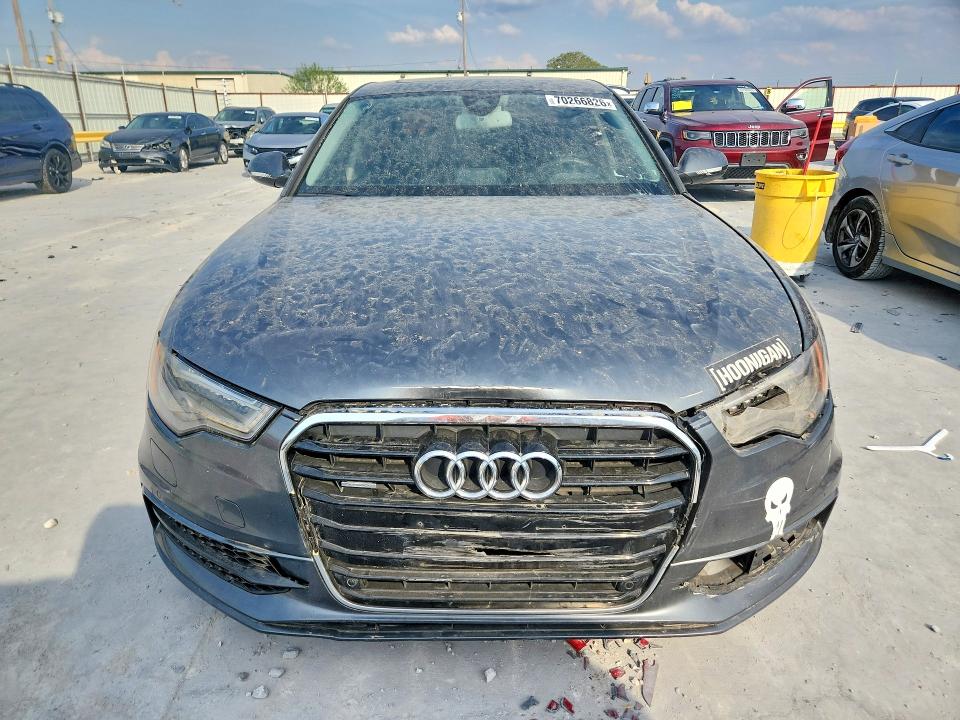Продаж на аукціоні авто 2015 Audi A6, vin: WAUHGAFC1FN005299, номер лоту: 70266826