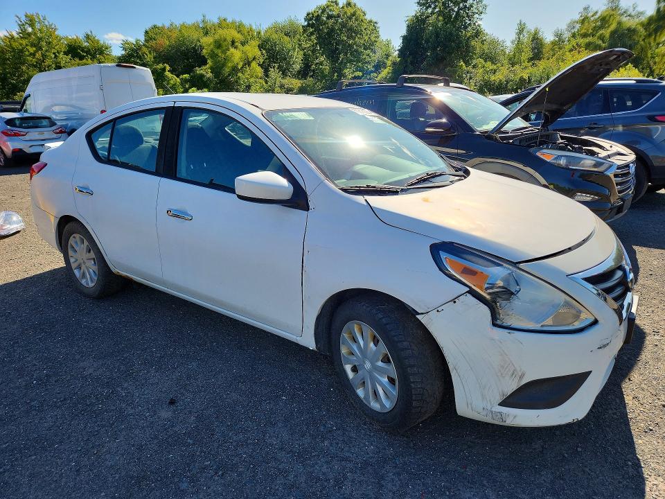 2017 Nissan Versa მანქანა იყიდება აუქციონზე, vin: 3N1CN7AP7HL847635, აუქციონის ნომერი: 68218526