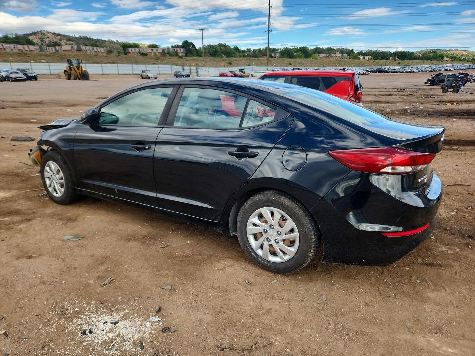 Aukcja sprzedaży 2018 Hyundai Elantra, vin: KMHD74LF9JU505335, numer aukcji: 69804766