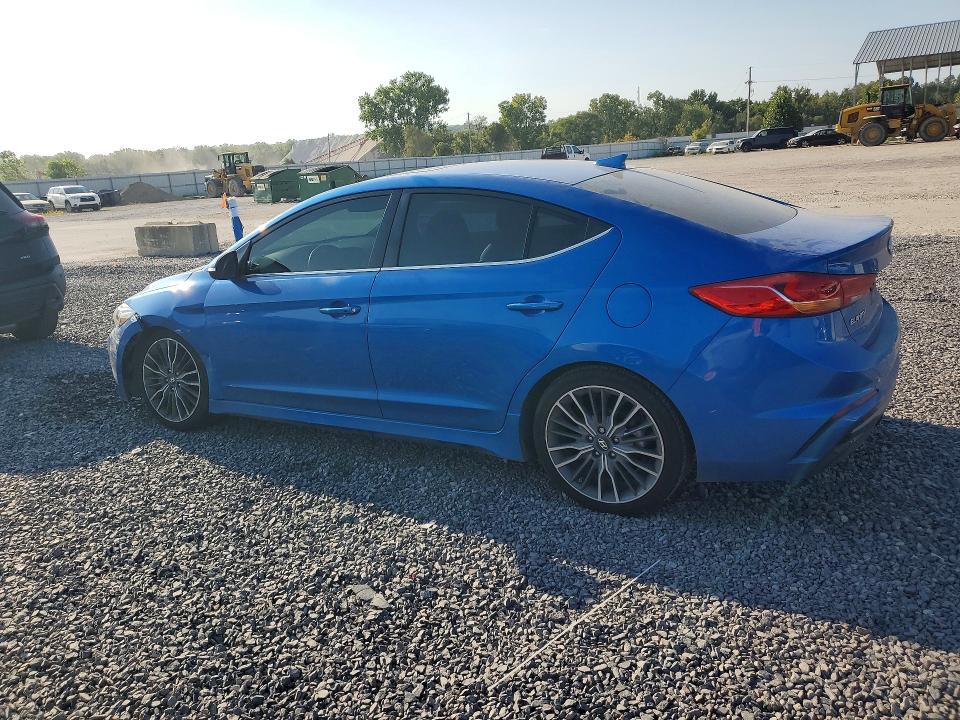67734766 :رقم المزاد ، KMHD04LB8HU335335 vin ، 2017 Hyundai Elantra مزاد بيع