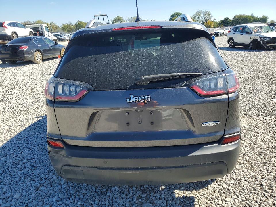 Продажа на аукционе авто 2020 Jeep Cherokee, vin: 1C4PJLLB4LD507636, номер лота: 70798356