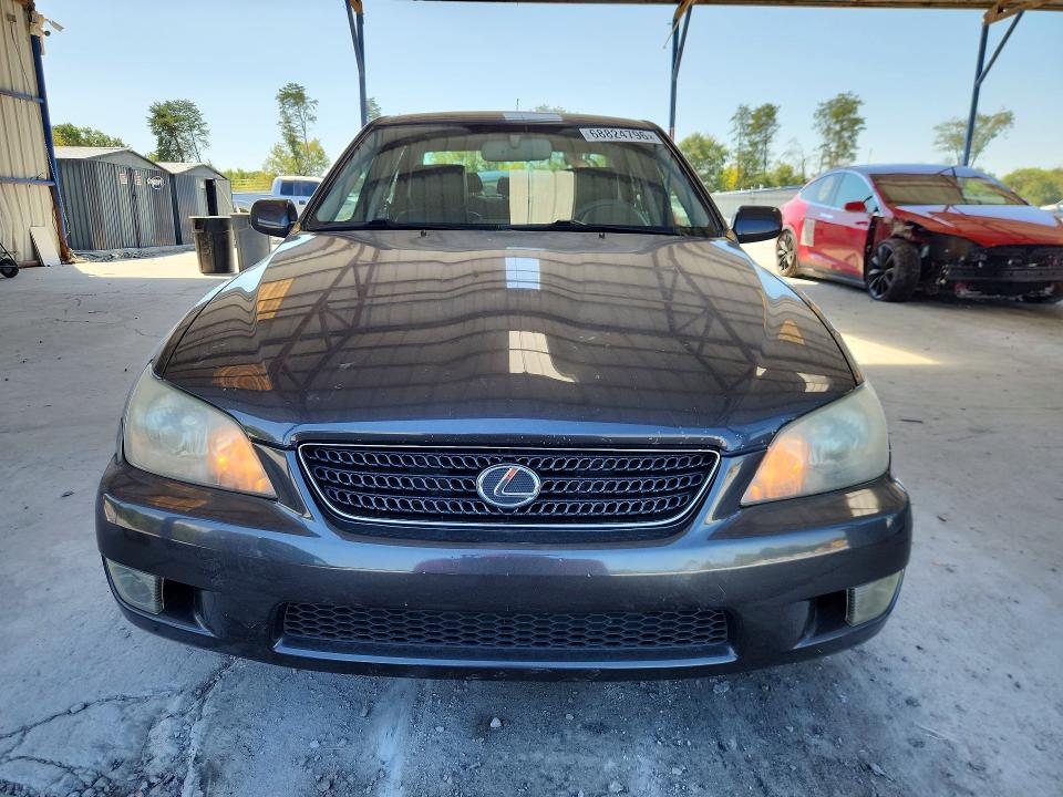 68824796 :رقم المزاد ، JTHBD192750100416 vin ، 2005 Lexus Is 300 مزاد بيع
