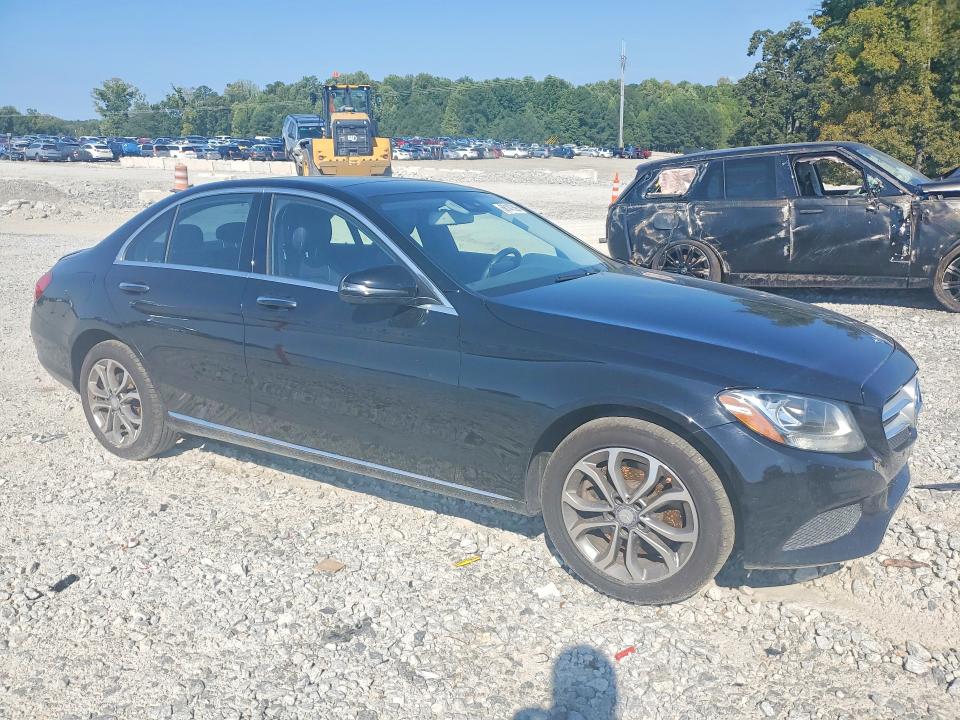 68147596 :رقم المزاد ، 55SWF4KB4GU134695 vin ، 2016 Mercedes-benz C مزاد بيع