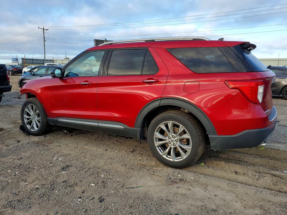 Продажа на аукционе авто 2021 Ford Explorer, vin: 1FMSK8FH4MGB36803, номер лота: 69012996