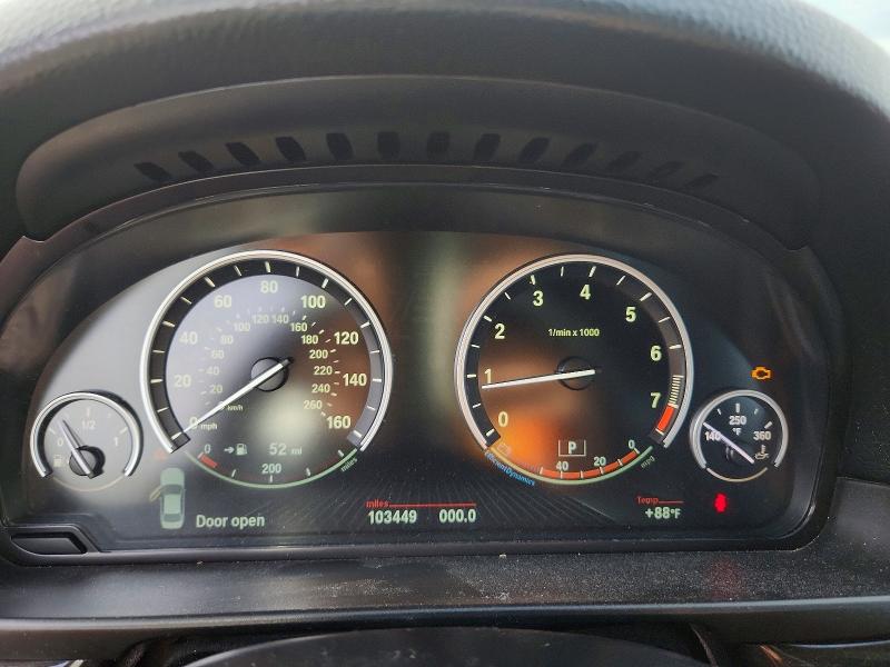 2016 Bmw 550 მანქანა იყიდება აუქციონზე, vin: WBAKP9C54GG587477, აუქციონის ნომერი: 68769226