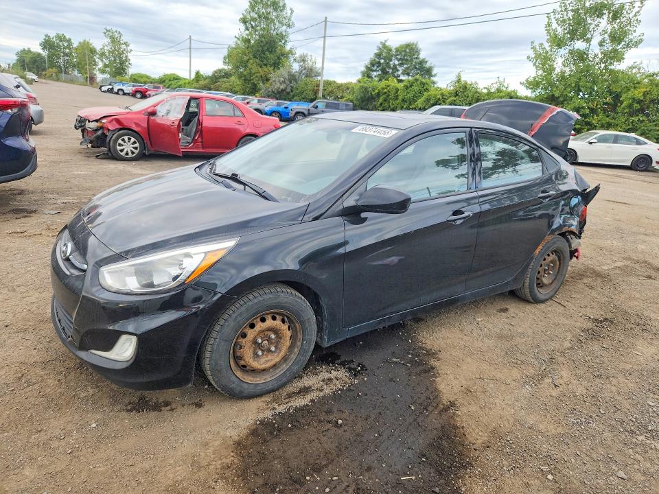 Продаж на аукціоні авто 2016 Hyundai Accent, vin: KMHCT4AE8GU020551, номер лоту: 69374456