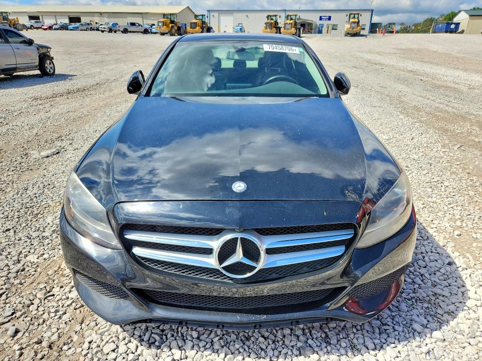 70458706 :رقم المزاد ، 55SWF4JB6GU168560 vin ، 2016 Mercedes-benz C مزاد بيع