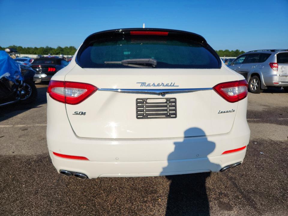 Aukcja sprzedaży 2020 Maserati Levante, vin: ZN661YUA5LX344801, numer aukcji: 66590826