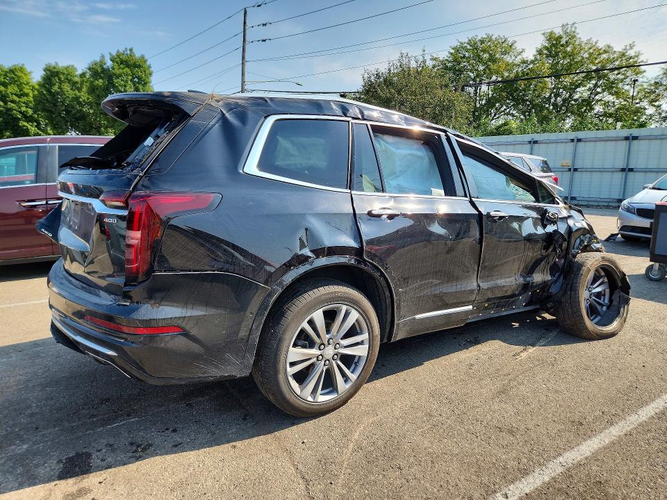 2023 Cadillac Xt6 მანქანა იყიდება აუქციონზე, vin: 1GYKPFRS5PZ126169, აუქციონის ნომერი: 67433386