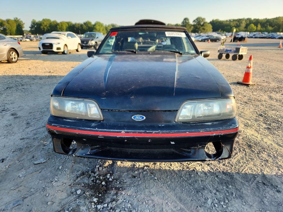 Продажа на аукционе авто 1989 Ford Mustang, vin: 1FABP45E2KF204269, номер лота: 66853966