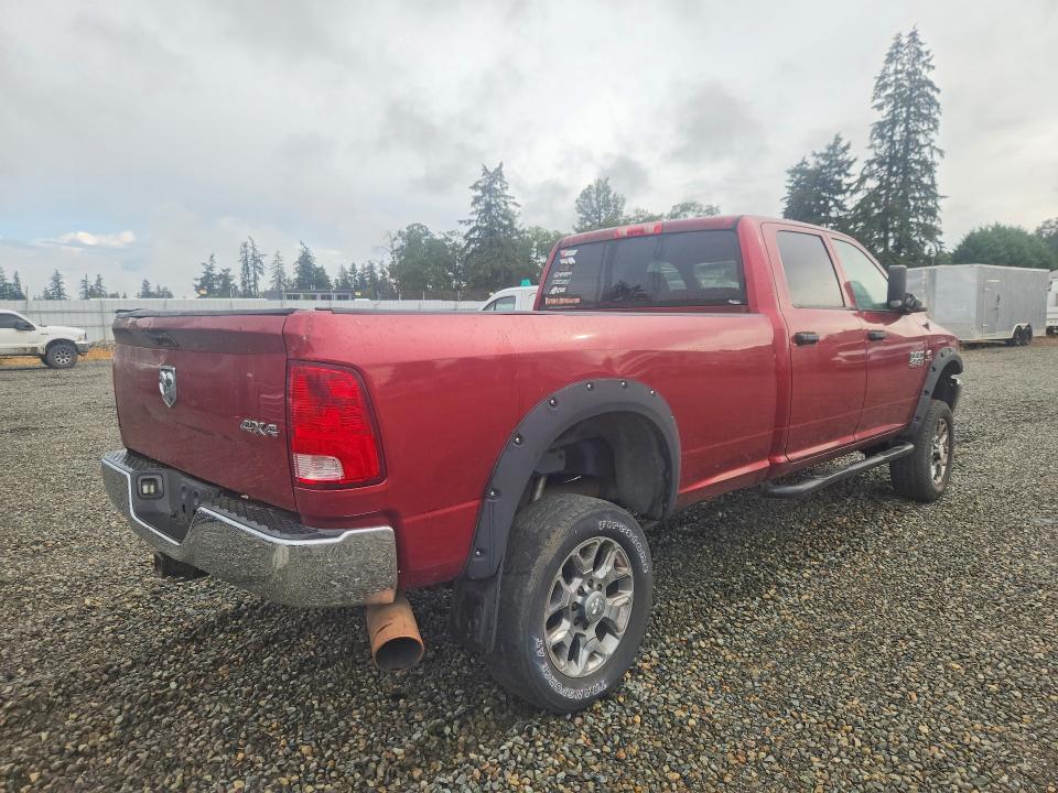 2013 Ram 2500 მანქანა იყიდება აუქციონზე, vin: 3C6UR5HL7DG599376, აუქციონის ნომერი: 67883636