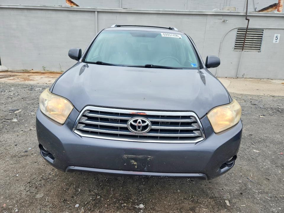 69957496 :رقم المزاد ، JTEDK3EH0A2162661 vin ، 2010 Toyota Highlander مزاد بيع