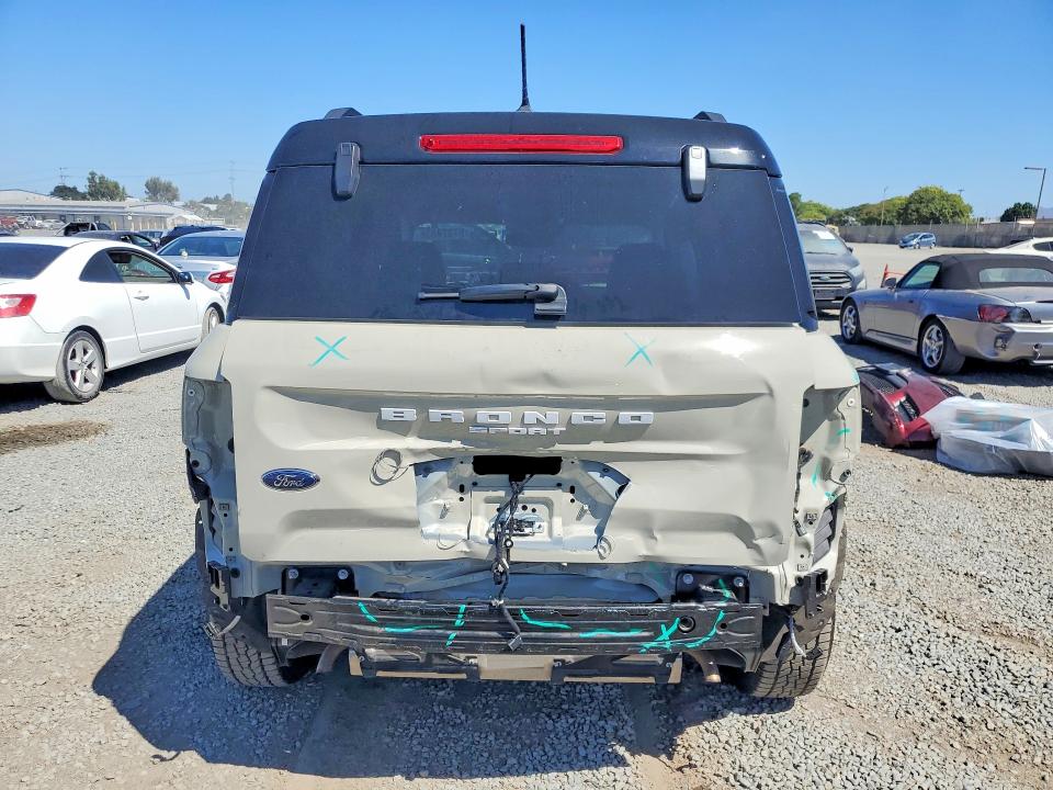 2024 Ford Bronco Sport მანქანა იყიდება აუქციონზე, vin: 3FMCR9C61RRE03470, აუქციონის ნომერი: 67374636
