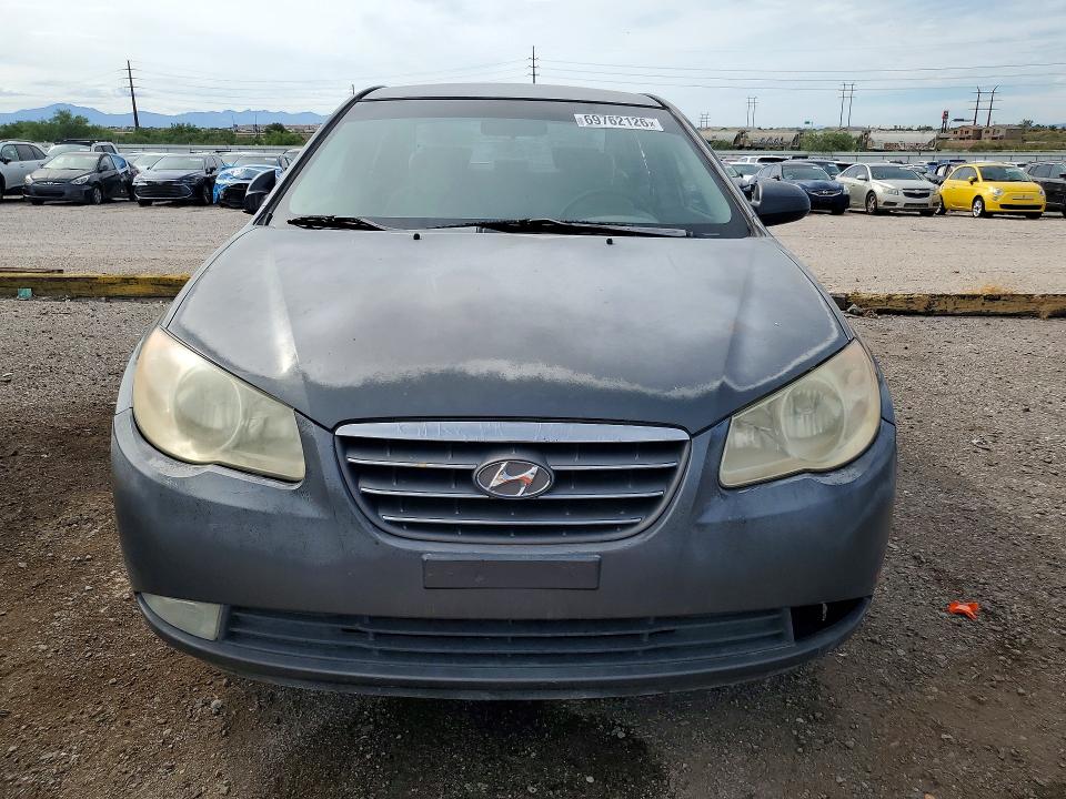 2009 Hyundai Elantra მანქანა იყიდება აუქციონზე, vin: KMHDU46D69U607836, აუქციონის ნომერი: 69762126