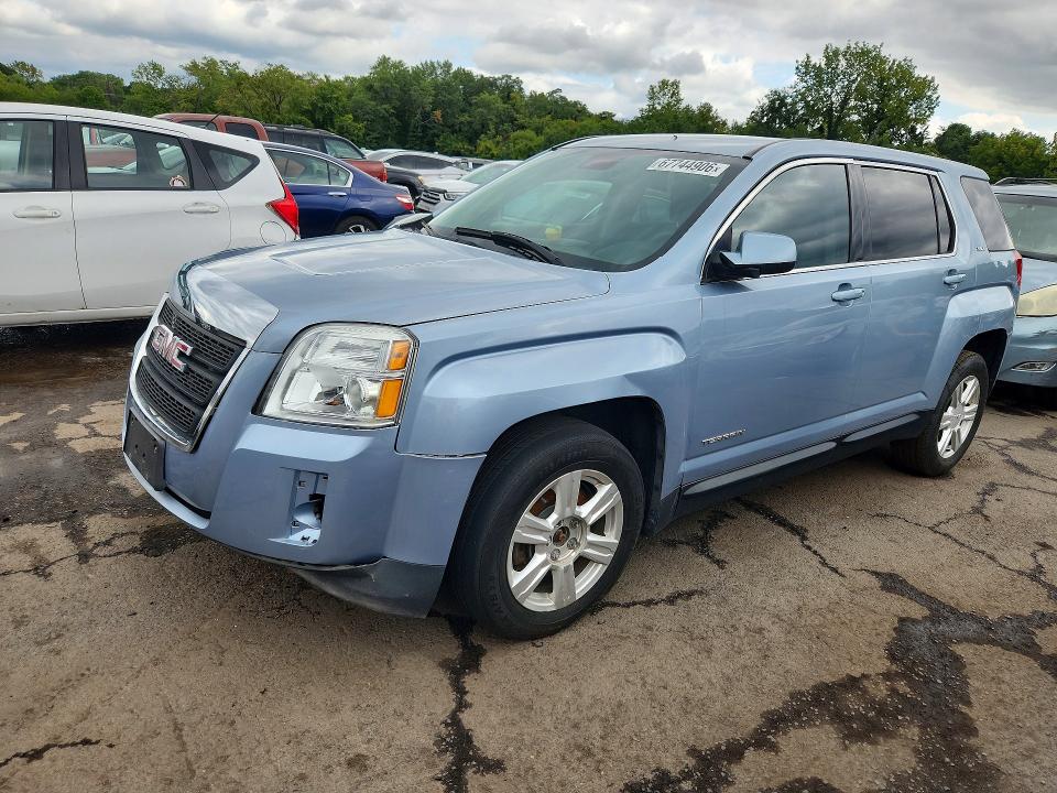 Aukcja sprzedaży 2014 Gmc Terrain, vin: 2GKFLVEK0E6328160, numer aukcji: 67744906