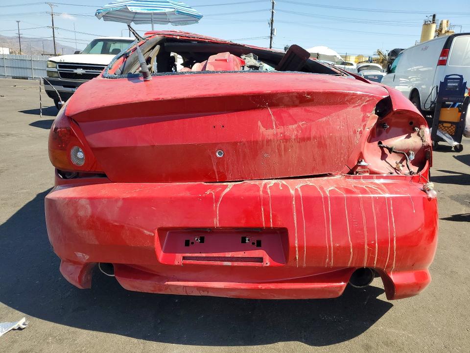 67924416 :رقم المزاد ، KMHHM65D63U061660 vin ، 2003 Hyundai Tiburon مزاد بيع