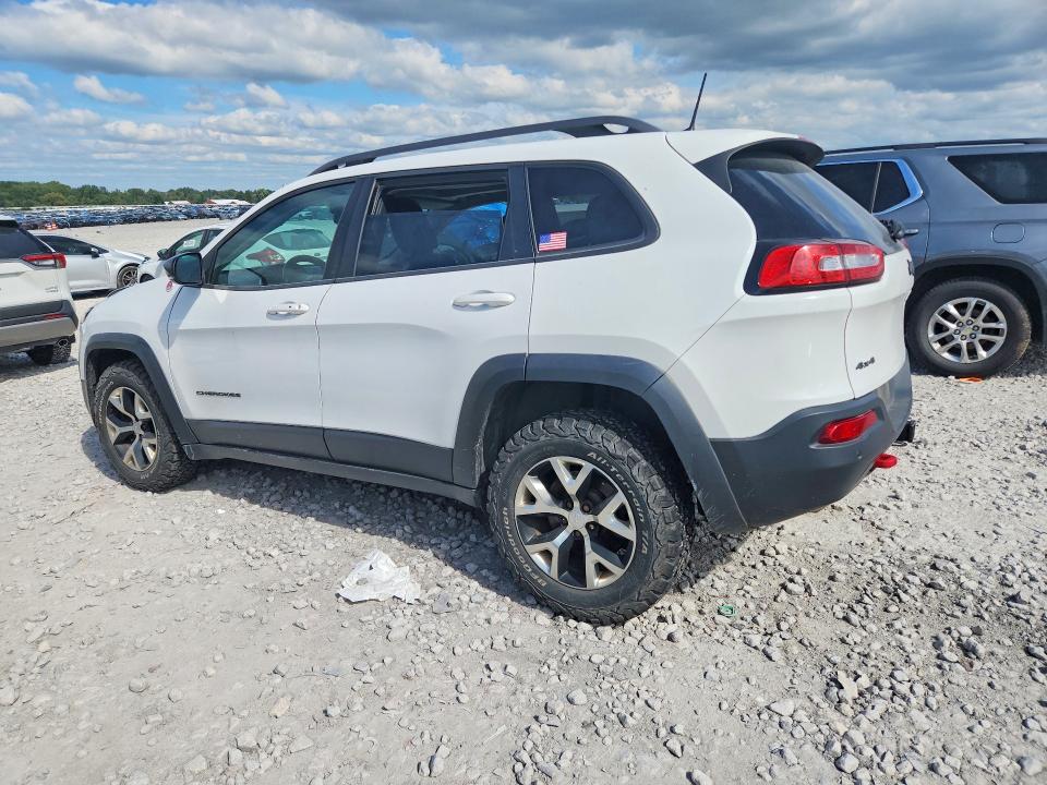 70053656 :رقم المزاد ، 1C4PJMBX1JD517069 vin ، 2018 Jeep Cherokee مزاد بيع