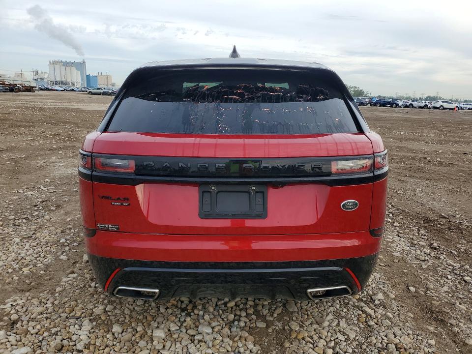 68131546 :رقم المزاد ، SALYL2RV2JA741484 vin ، 2018 Land Rover Range Rover Velar مزاد بيع