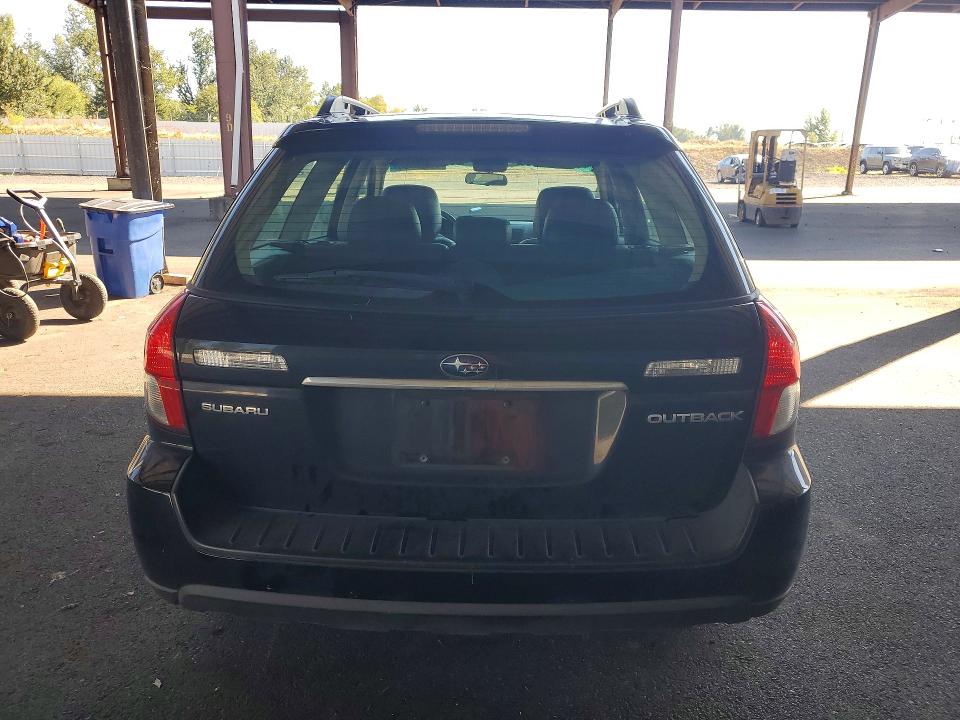 68025766 :رقم المزاد ، 4S4BP60C387338749 vin ، 2008 Subaru Outback مزاد بيع